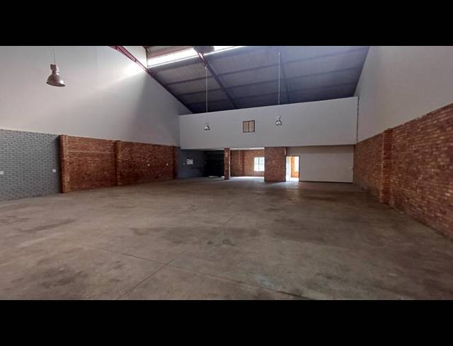 INDUSTRIAL PROPERTY TO RENT IN HENNOPSPARK